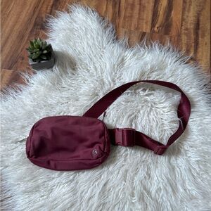 Lululemon Belt Bag Maroon